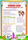 Thông báo tuyển sinh