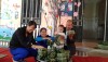 TRƯỜNG MN HOA MƠ TỔ CHỨC CHO HỌC SINH THAM GIA GÓI BÁNH CHƯNG NHÂN DỊP XUÂN VỀ 2017