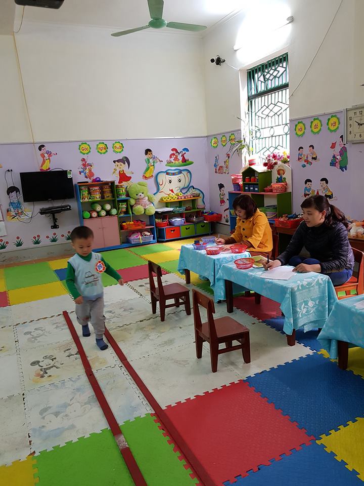 tre tham gia hoi thi